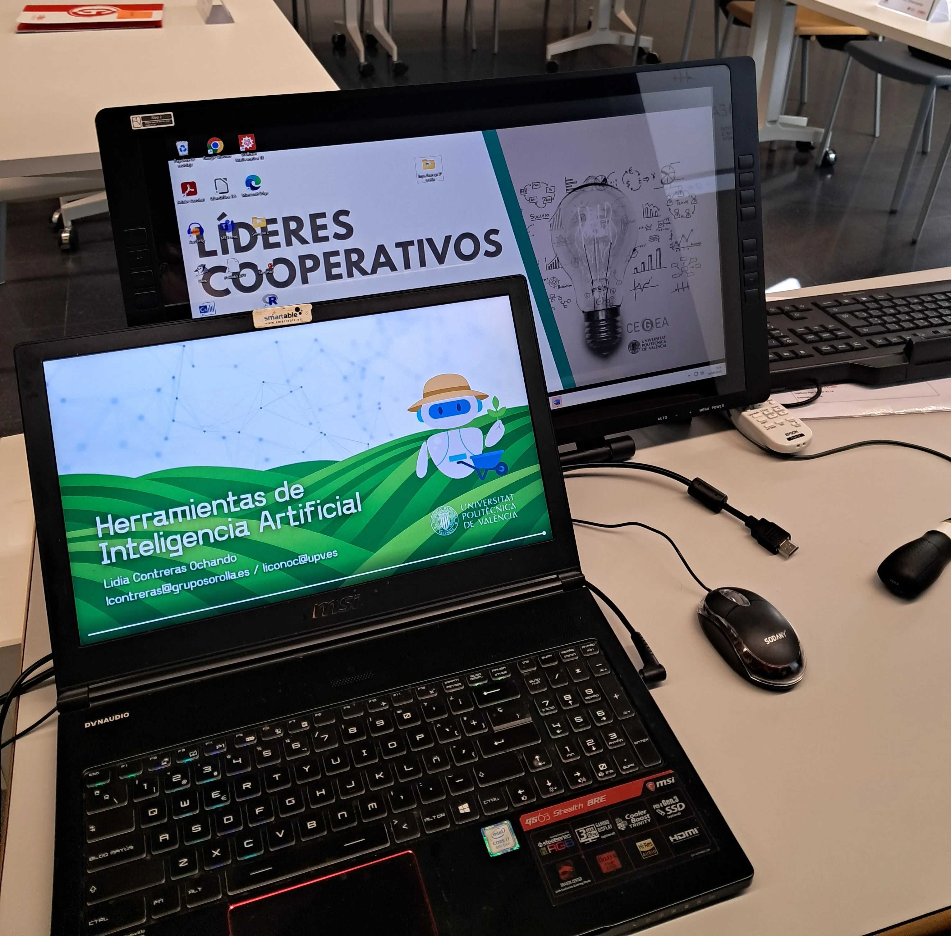 Formación para empresa y entorno profesional