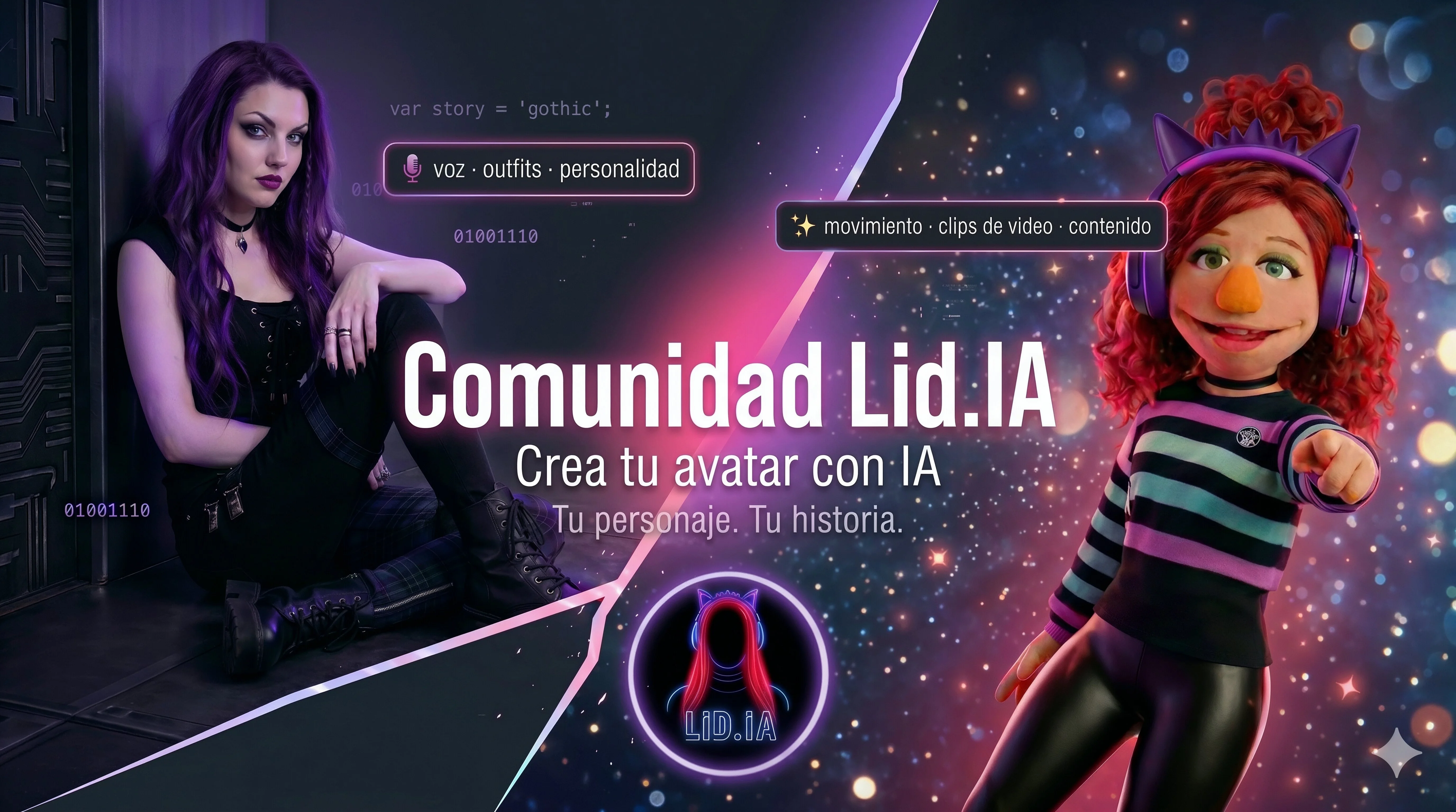 Vista previa de la comunidad LID.IA
