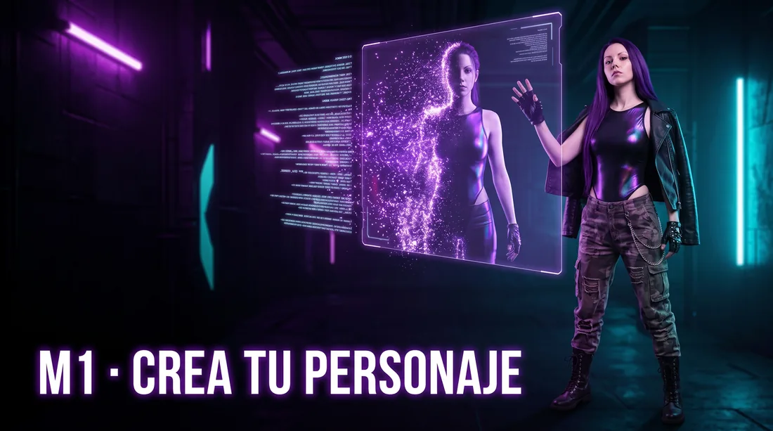 M&oacute;dulo 1 — Crea tu personaje