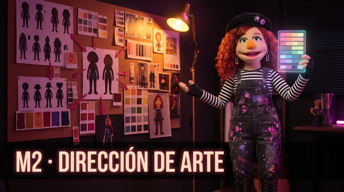 M&oacute;dulo 2 — Direcci&oacute;n de Arte
