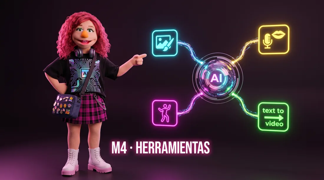 M&oacute;dulo 4 — Herramientas