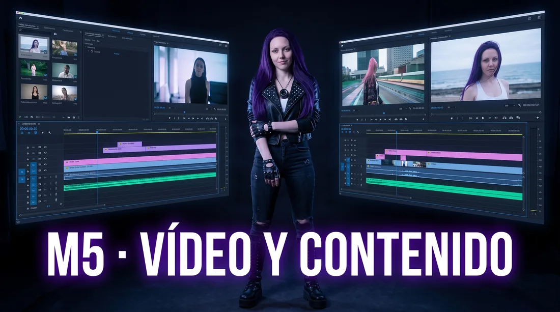 M&oacute;dulo 5 — V&iacute;deo y Contenido