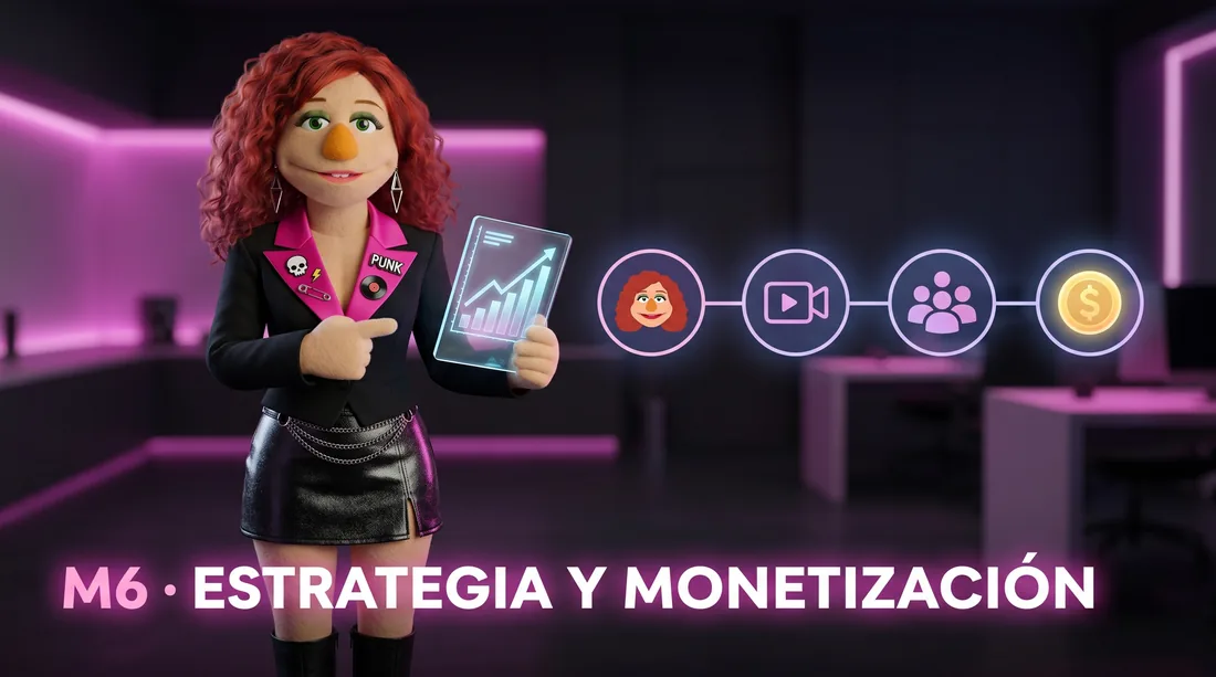 M&oacute;dulo 6 — Estrategia y Monetizaci&oacute;n