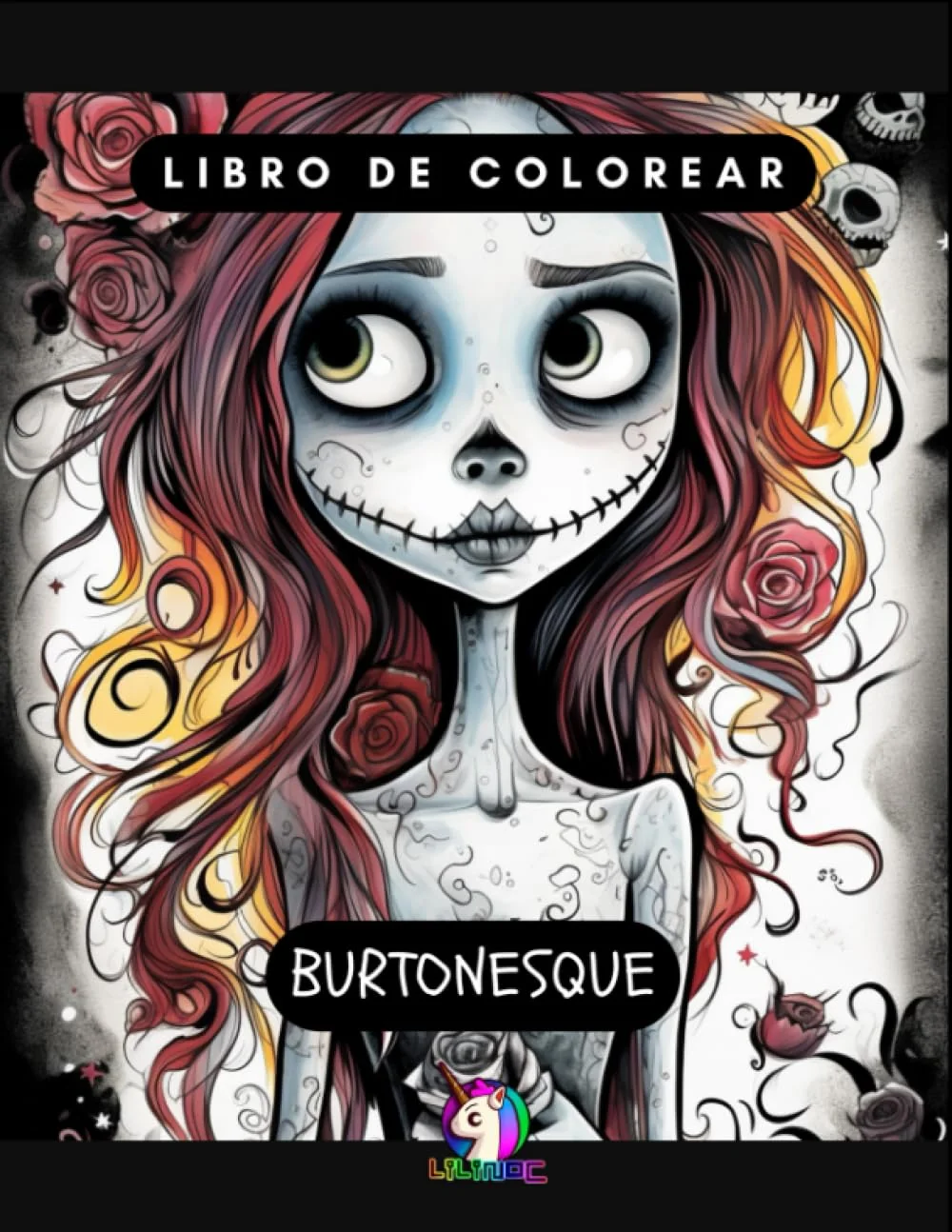 Burtonesque - Libro de colorear