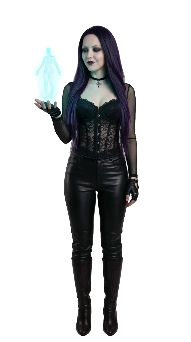 Nyxia — Crea tu personaje